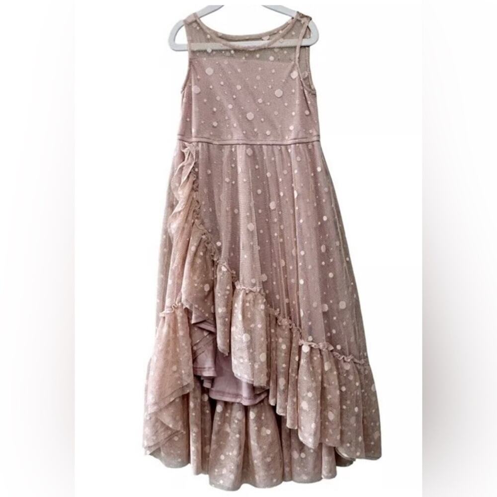 JOYFOLIE Mia Joy Girls Dress Gracie Ecru 14 NEW tiered Sheer Cottagecore‎ Fairy